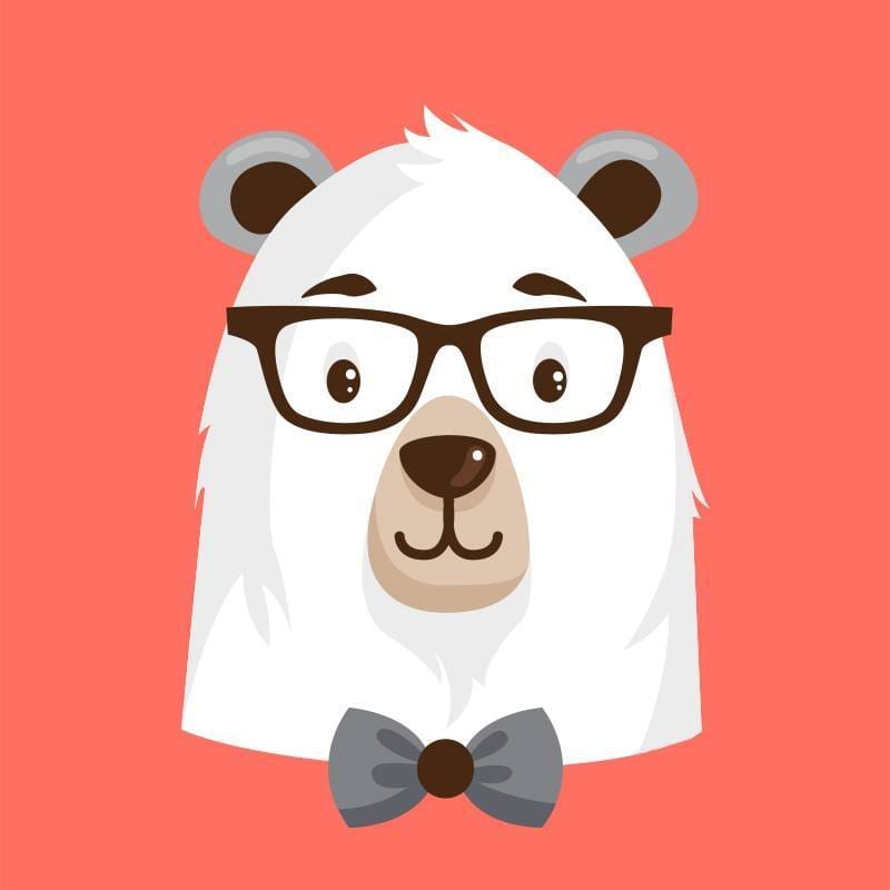 The Hungry JPEG Bear