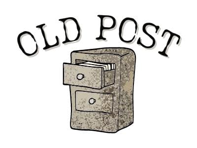 Funny old post archive