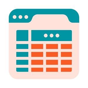 database icon