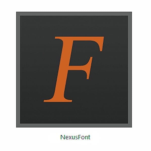 Nexus Font