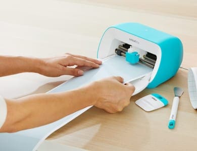 Cricut Joy Feeding