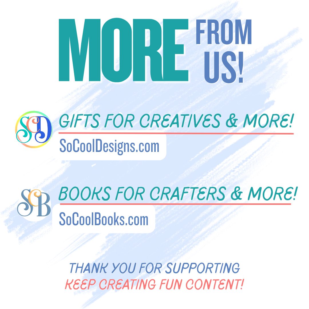 Shop So Cool Designs and So Cool Books Banner