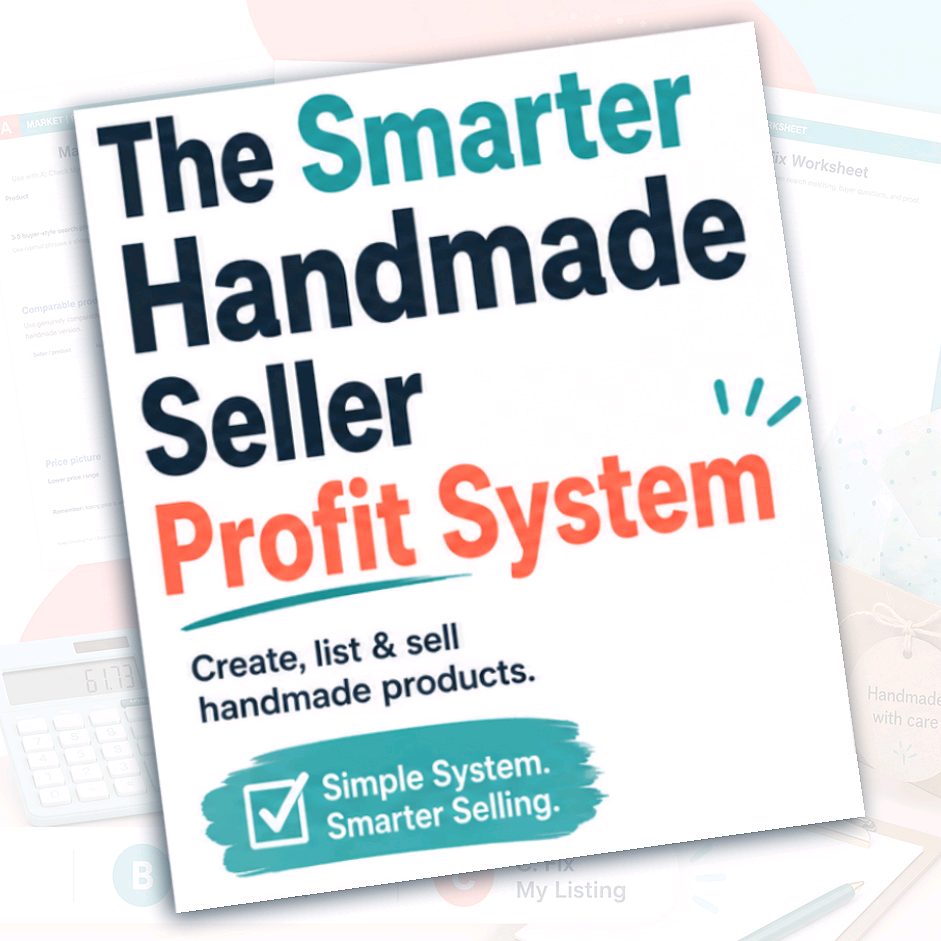 Smarter Handmade Seller Profit System Ad