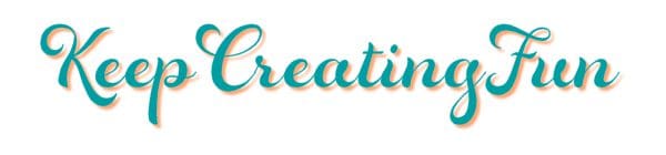 Keep Creating Fun banner logo