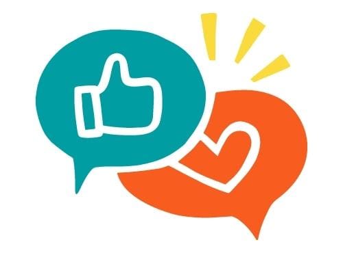 connect speech bubbles