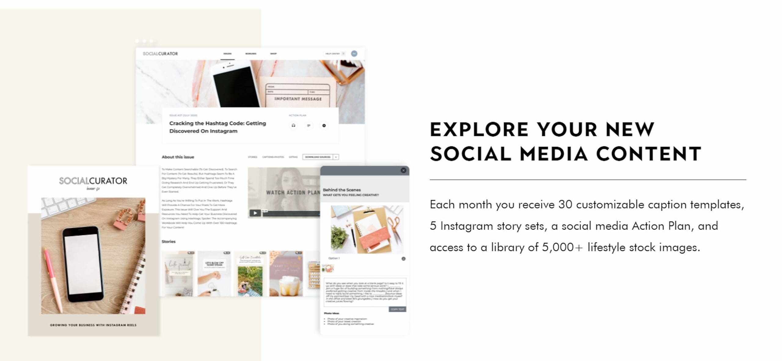 Social Curator