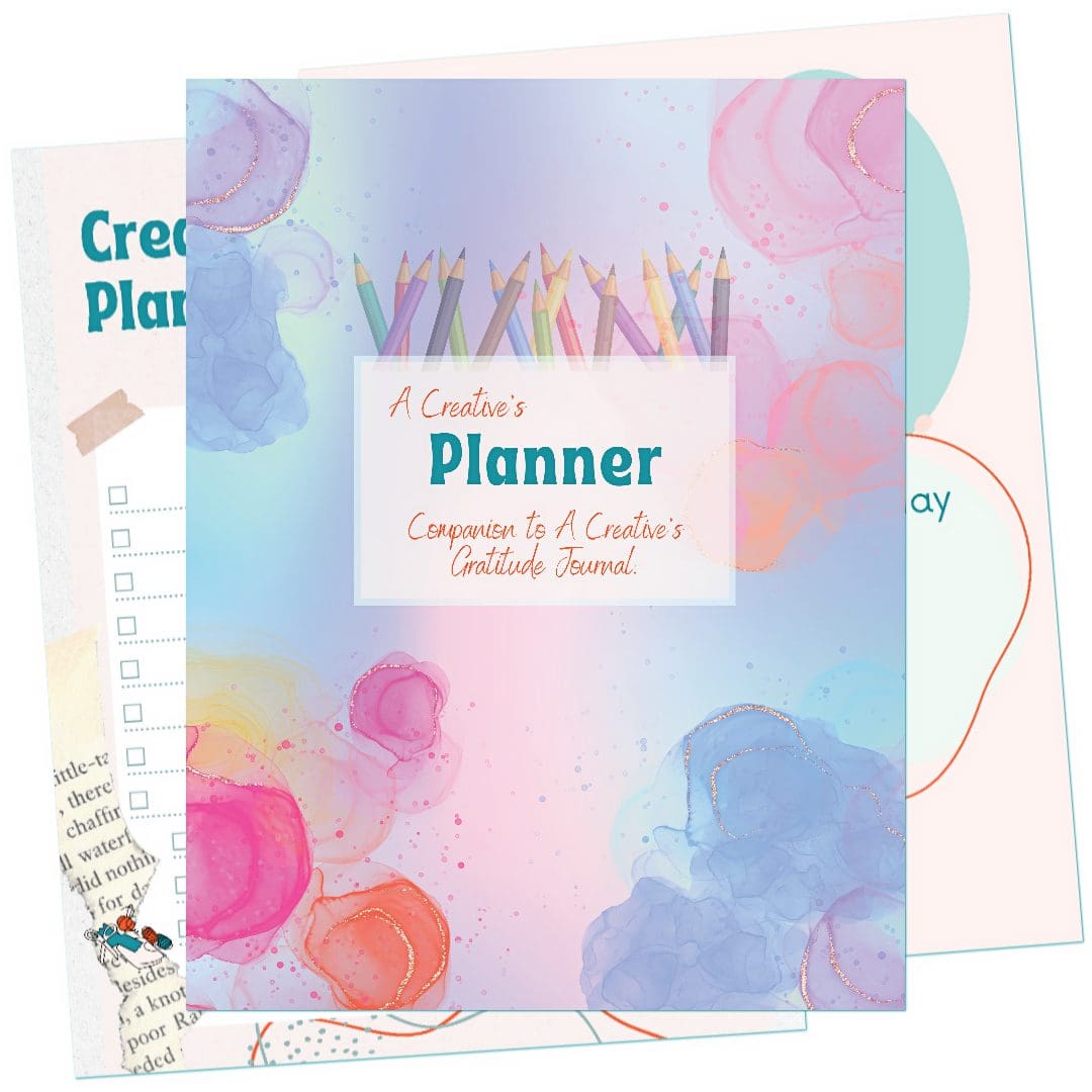 Crafters Gratitude Journal Companion Planner