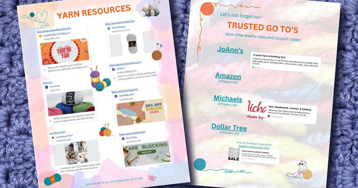 Yarn Resources