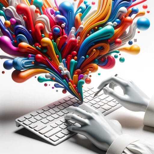 Colorful Keyboard
