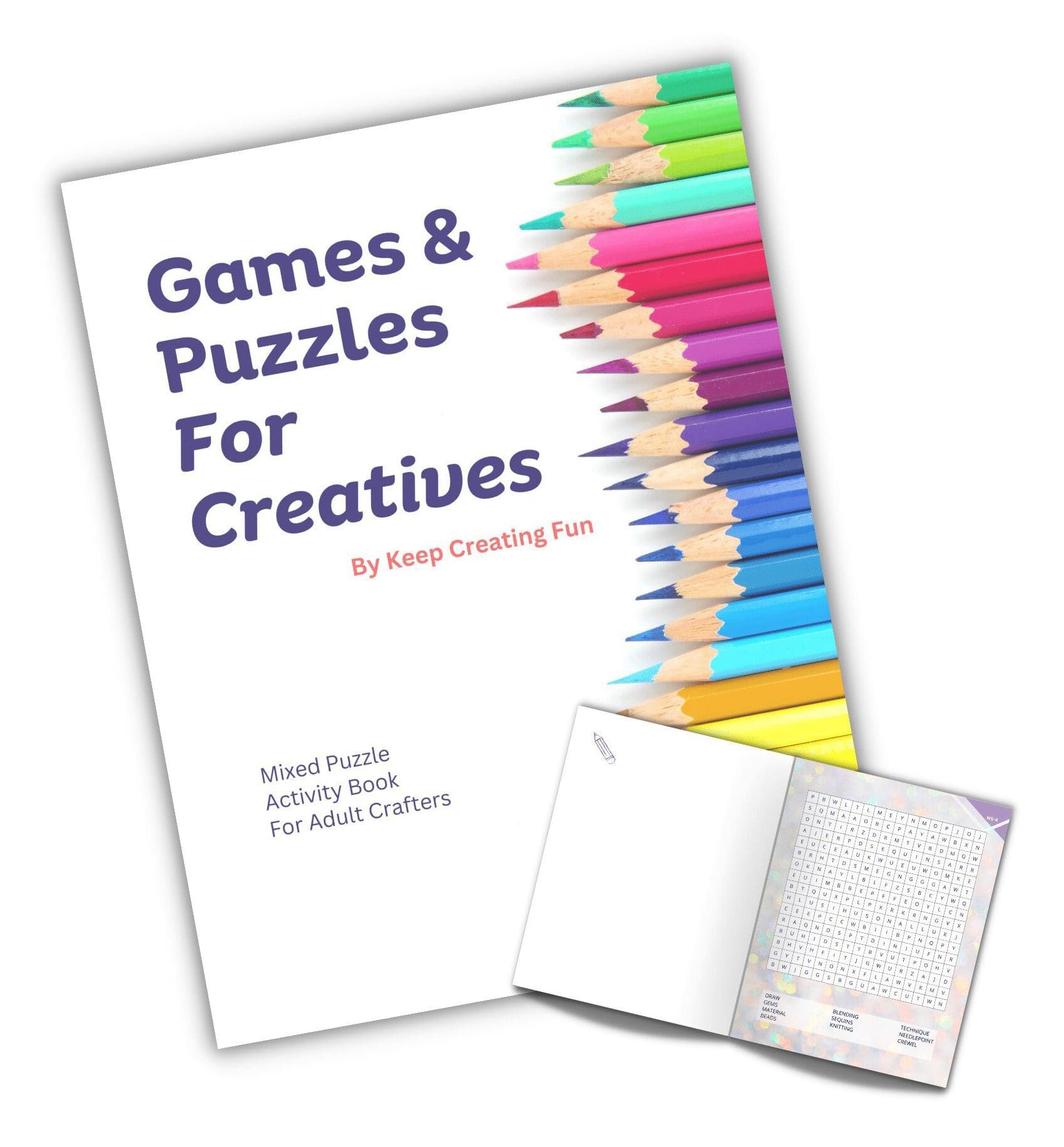 Games and Puzzles for Crafters Cover