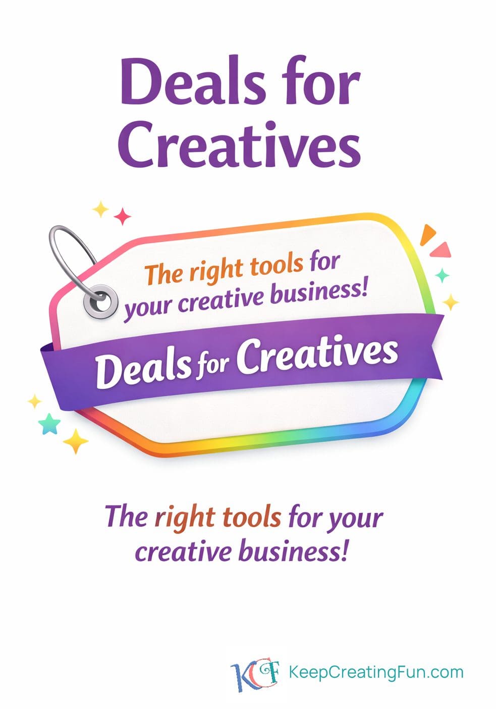 Deals for Creatives tools for creative business discounts