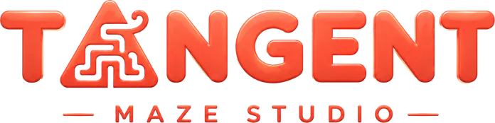 Tangent Maze Studio Logo